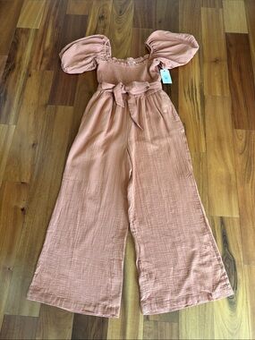 NWT Billabong jumpsuit